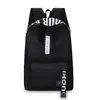 Mochila Nueva Simple para Estudiantes de Secundaria Ligera Moderna Casual Mochila de Gran Capacidad Estilo Universitario Versátil Resistente al Desgaste