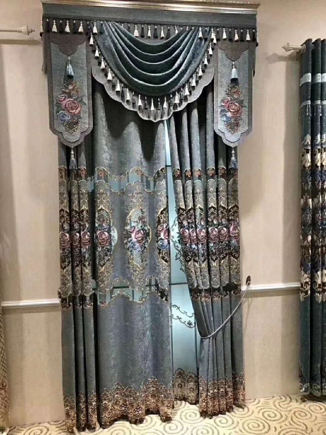 雪尼尔水溶镂空