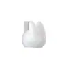 Portavelas Conejo de Pascua Molde de Silicona Base para Velas de Aromaterapia DIY Molde de Yeso de Conejo