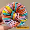 2026 Nuevas Gomas de Pelo Coloridas del Tamaño de un Pulgar, Bandas Elásticas de Alta Elasticidad para el Cabello de Niños Que No Dañan el Cabello, Cuerdas Versátiles para Cabello para Coletas Pequeñas