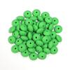 Ábaco Amazon Contas de Silicone Feito à Mão Joias DIY Pulseira de Bebê Colar Acessórios Contas de Ábaco Cor de Silicone