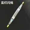 Lámpara para Pescar con Hilo de Doble Fuente de Luz Lámpara de Pesca LED de Colores Luz Nocturna para Atraer Peces Dispositivo para Atraer Peces Dispositivo para Atraer Peces de Aguas Profundas Agrupación de Peces