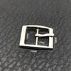 Fivela de metal tipo day buckle com banho de zinco para pendurar, com sapata de solda, 1,5cm 2cm 2,5cm, em estoque