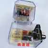 Acessórios da máquina de selagem automática contínua 900: regulador de velocidade, engrenagem de ponte, medidor de controle de temperatura, escova de carvão, ventilador, cabo de alimentação