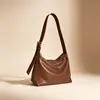 Bolso tote grande de gran capacidad 2025 transfronterizo, bolso tipo sándwich, bolso de hombro, bolso cruzado, bolso para el trabajo, bolso cruzado versátil de PU para mujer