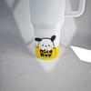 Venta Caliente Cubierta de Taza de Silicona de Dibujos Animados Goma Suave Conejo Lindo Anti-quemaduras Aislante Accesorios para Tazas Stanley Portavasos Fabricante Venta al por Mayor