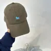 Gorra de Béisbol Bordada de Pony "Edición Limitada Año del Caballo" para Mujer, Estilo para Todas las Estaciones con Ala Ancha, Adelgazante, Gorra Casual Versátil
