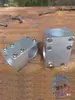 Conector de abrazadera tipo T separable soporte de eje óptico abrazadera cruzada abrazadera de tubería de tres vías aleación de aluminio acero tipo columna vertical y horizontal