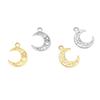 Accesorios de plata esterlina S925 hechos a mano DIY aretes accesorios para aretes collar pulsera colgante colgante colgante de diamante venta al por mayor