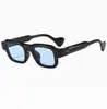 Gafas de Sol Cuadradas de Estilo Nuevo Europeo y Americano Personalizadas, Gafas de Sol de Moda para Mujer, Fabricante de Gafas de Sol para Hombre Estilo Ancla Transfronterizo