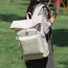 Mochila Impermeable de Negocios de Moda Gran Capacidad Simple Versátil Bolsa Escolar para Viajes de Negocios y Uso Diario Mochila para Laptop