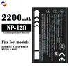 Adecuado para Batería de Cámara Fuji Fnp-120 F10/F11/Zs10/Mx4/Mx550/M603 Venta al por Mayor de Fábrica