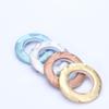 78 hebilla de tela de cuero de arena anillo artístico anillo de plástico anillo de cortina anillo amortiguador anillo perforado anillo romano hebilla de cortina ojal de cortina Auxiliar