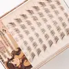 Pestañas de Deseo Color Caramelo Suda Ji Pestañas Postizas Autoadhesivas Sin Pegamento Estilo Zorro Marrón Pestañas Oblicuas Voladoras para Alargar el Rabillo del Ojo