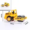 Juguetes de Autos de Aleación para Niños Vehículos de Ingeniería Metálicos Excavadoras Vehículos de Saneamiento Urbano y Tráfico Modelo de Coche Adornos Regalos