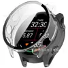 Qingfeng es Adecuado para Garmin Forerunner 70/170 Película Templada + Funda Protectora Funda Protectora Integrada para Reloj