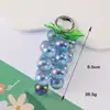 Chaveiro Pingente Criativo Transparente de Acrílico em Forma de Cacho de Uva Corrente de Celular de Uva de Cristal Fresco Pequeno Presente Venda por Atacado