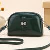 Mini bolsa feminina, bolsa de moedas, bolsa de ombro com vários bolsos, bolsa transversal retrô e moderna, para todos os tipos de ocasiões