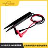 Lápiz Multímetro Parche Inductor Capacitivo Parche LCR Pinza. Pluma de Prueba SMD. Pinza tipo pinzas para parche