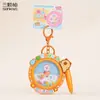 Llavero de Pizarra Magnética de Cuentas Dibujo Creativo Capibara Lindo Dibujo Animado Juguete Divertido Colgante Pequeño para Mochila Escolar de Estudiante
