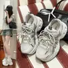 Zapatillas retro tipo papá para mujer 2026 Nuevo Otoño Suela Gruesa Que Aumentan la Altura Ligeras Transpirables de Malla Zapatillas Casuales