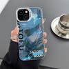 Nueva Funda Plateada Colorida de Jujutsu Kaisen para Apple 17 Pro Max, Gojo Satoru 16 Anime Personalizada 15 Anti-Caídas 14 Funda Protectora
