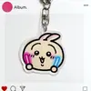 Llavero de Regalo para Estudiantes Ji Yi de Dibujos Animados, Lindo Colgante Pequeño de Dibujos Animados para Mochilas y Bolsos, Accesorio de Acrílico