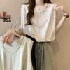 Camiseta sin mangas de color sólido estilo europeo y americano para comercio exterior, para mujer, verano, holgada, estilo coreano, top corto con chaleco de cadena