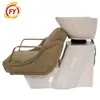 Cama reclinable con champú para peluquería, cama especial para peluquería, cama con champú al ras, estilo japonés, cama con champú para sentarse, Moon Club