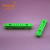 BLSP69117 verde 69 86 porca de fileira dupla peça com furo octogonal porca peça vertical octogonal peças de produção pequena