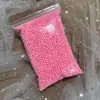 Caixa de Presente Bola de Espuma Macaron Enchimento Decorativo DIY Fluxo de Cor Planeta Isopor Slime Partículas Pequenas