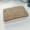 Paño de Limpieza de Pulpa de Madera Natural Esponja para Lavar Platos Toallita Mágica para Fregar Platos y Ollas Herramienta Mágica de Cocina Estropajo Transfronterizo
