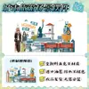 Decorações de Standee de Combinação Multi-Peças para Cena de Viagem Urbana, Personagens Estilo D, Mercadoria Cultural e Criativa em Acrílico em Camadas