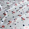Verano Estampado Digital Mate Crepé de China Tela de Seda Patrón Drapeado 03 Tela para Camisero de Seda Crepé de China