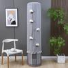 Nova Capa para Ar Condicionado Vertical Anti-Sopro Cilíndrica Desenho Animado Sala de Estar Gree Midea Haier Capa de Poeira para Ar Condicionado de Gabinete