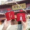 Venda Direta do Fabricante Sachê Manjushri Sachê de Paz e Bênção Bolsa Vazia Bolsa com Zíper Bolsa para Evento de Feriado Presente