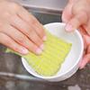 Lavando Rey Esponja Paño Limpiador Doméstico Lavaplatos Colorido Paño para Fregar Limpieza de Cocina Paño para Ollas Absorbente Paño para Lavar Traste Trapo