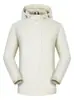 Jaqueta Fina de Outono para Homens e Mulheres, Casual ao Ar Livre com Capuz e Gola Alta, Jaqueta Soft Shell para Team Building e Montanhismo com Logo Estampado