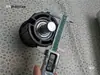 Tapón de Cola de 3 Pulgadas Rodillo Giratorio Tubo de Viga de Puerta Enrollable Rodamiento Redondo Motor Tubular Accesorios para Puerta Eléctrica de Rodillo