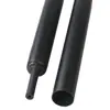 Tubo Termorretráctil negro de cuatro veces con manguito de goma diámetro 8 mm Tubo de doble pared termorretráctil sellado impermeable