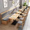 Sofá Curvo Semicircular Hecho a Medida para Casas de Té, Restaurantes, Cafeterías, Restaurantes de Barbacoa y Hot Pot, y Habitaciones Privadas de Hotel, con Espacio de Almacenamiento