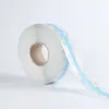 Película de PU Impermeable Cinta Transparente para Puntos de Acupuntura Rollo de Cinta Adhesiva Impermeable de PU Tela tipo Parche Rollo de 100 m Corte Libre