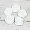 Fita de Poliéster de 5cm com Broche de Fivela Borboleta Plana Rosa Decoração de Noite de Formatura Acessórios para Terno Masculino Flor