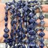 14mm pedra natural cristal ágata trevo de quatro folhas contas soltas semi-acabadas pulseira faça você mesmo acessórios de joias antigas atacado