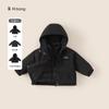 Ropa Infantil Youbao Traje de Invierno para Niños Ropa Cálida para Niños Pequeños Forro de Plumas Chaqueta con Capucha a Prueba de Viento para Niños Moderna
