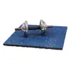 Tienda de Pisos de Fitness Aislantes de Sonido y Reductores de Ruido para el Hogar, Tapetes de Piso de Goma Antideslizantes Resistentes al Desgaste, Tapetes de Piso de Goma para Gimnasio