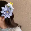 Acessórios de Cabelo com Flores em Atmosfera Super Feérica para Sessões de Fotos, Novo Estilo 2026 Estilo Viagem de Férias na Praia Presilhas e Acessórios de Cabelo para Mulheres