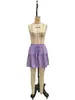 Otoño 2026 Ropa Femenina Transfronteriza Nueva Amazon Wish Europea y Americana Color Sólido Holgado Casual Faldas Pantalones Pantalones Falda
