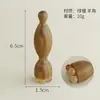 Popular Bastão Massageador para Olhos em Formato de Lótus Pequeno, Massageador Facial com Esfera de Cobre Puro, Bastão para Puxar Tendões, Massagem de Pontos de Acupuntura, Especialmente Projetado para Mulheres