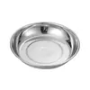 Acero Inoxidable 304 Recipiente para Sopa Recipiente Multiusos Recipiente Redondo Engrosado Plato Profundo para Cocina y Comedor Multitamaño Tazón de Sopa Recipiente para Especias